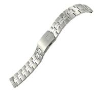 BNCXMO Stainless Steel Watch Bands For 1853 T049 T049410A PR100 Series Solid Metal Strap Bracelets Watchband 19mm