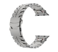 BNCXMO Stainless Steel Watch Strap Explore Iron-Man Metal Band For Band S10 46mm S10 42mm Ultra 49mm 45mm 44mm Watchbands