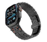 BNCXMO Stainless Steel Watch Strap Explore Iron-Man Metal Band For Band S10 46mm S10 42mm Ultra 49mm 45mm 44mm Watchbands