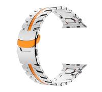 BNCXMO Stainless Steel Watch Strap Explore Iron-Man Metal Band For Band S10 46mm S10 42mm Ultra 49mm 45mm 44mm Watchbands