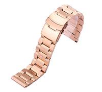 BNCXMO Stainless Steel Watch Strap Watch Strap 18mm 20mm 22mm 24mm Metal Watch Strap Link Bracelet Blue Black Gold Watch Accessories Bracelet