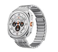 BNCXMO Strong Metal AP Style Bracelet for Galaxy Watch Ultra 47mm WatchbandS 304 Stainless Steel Link Loop Strap