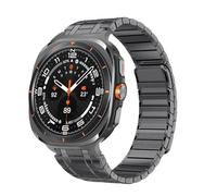 BNCXMO Strong Metal AP Style Bracelet for Galaxy Watch Ultra 47mm WatchbandS 304 Stainless Steel Link Loop Strap