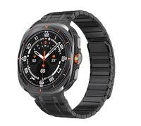 BNCXMO Strong Metal AP Style Bracelet for Galaxy Watch Ultra 47mm WatchbandS 304 Stainless Steel Link Loop Strap