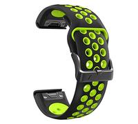 BNCXMO The New 26 22 20MM Watchband Strap For 6X 6 6s Pro 5S Plus 935 3 HR Watch Quick Release Silicone Easyfit Wrist Band Strap