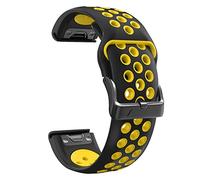 BNCXMO The New 26 22 20MM Watchband Strap For 6X 6 6s Pro 5S Plus 935 3 HR Watch Quick Release Silicone Easyfit Wrist Band Strap