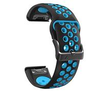 BNCXMO The New 26 22 20MM Watchband Strap For 6X 6 6s Pro 5S Plus 935 3 HR Watch Quick Release Silicone Easyfit Wrist Band Strap