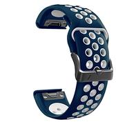 BNCXMO The New 26 22 20MM Watchband Strap For 6X 6 6s Pro 5S Plus 935 3 HR Watch Quick Release Silicone Easyfit Wrist Band Strap
