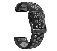 BNCXMO The New 26 22 20MM Watchband Strap For 6X 6 6s Pro 5S Plus 935 3 HR Watch Quick Release Silicone Easyfit Wrist Band Strap
