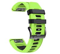 BNCXMO The New 26 22 20MM Watchband Strap For Fenix 6X 6 6s Pro 5S Plus 935 3 HR Watch Quick Release Silicone Easyfit Wrist Band Strap