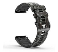 BNCXMO The New 26 22 MM Watchband Strap For 6X 6 6s Pro 5S Plus 935 3 HR Watch Quick Release Silicone Easyfit Wrist Band Strap