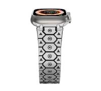 BNCXMO Titan Stainless Steel Metal Steel watchbands For Band Ultra 2 49mm 46mm 45mm 44mm Strap Series 10 9 8 7 6 5 4 3 2 1 SE With Metal Connector