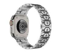 BNCXMO Titan Stainless Steel Metal Steel watchbands For Band Ultra 2 49mm 46mm 45mm 44mm Strap Series 10 9 8 7 6 5 4 3 2 1 SE With Metal Connector
