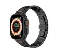 BNCXMO Titan Stainless Steel Metal Steel watchbands For Band Ultra 2 49mm 46mm 45mm 44mm Strap Series 10 9 8 7 6 5 4 3 2 1 SE With Metal Connector