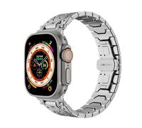 BNCXMO Titan Stainless Steel Metal Steel watchbands For Band Ultra 2 49mm 46mm 45mm 44mm Strap Series 10 9 8 7 6 5 4 3 2 1 SE With Metal Connector