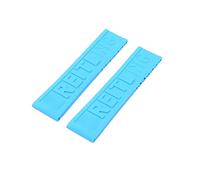 BNCXMO Watch Accessories Waterproof Silicone Strap For Breitling Challenger Rubber Bracelet Men and Women Watch Strap