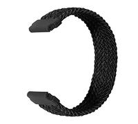 BNCXMO Watch Band For galaxy watch 3 41/45/46/42mm Active 2 Braided Solo Loop Fabric Bracelet For Watch gt 2 Strap 20/22mm
