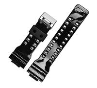 BNCXMO Watch Band GA100 GA110 GLS GD-120 Men Women Sport Strap Bracelet Driving Sport Watch Accessories Fit for Fit for Watch Strap (Color : Red Wine)