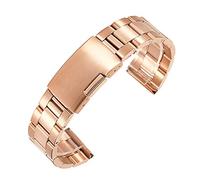BNCXMO Watch Strap Mesh Strap Replacement Bracelet is Suitable for 16Mm, 18Mm, 20Mm, 22Mm Width Watches/Golden/16Mm