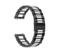 BNCXMO Watch Strap Metal Strap Stainless Steel Bracelet 20Mm 22Mm Quick Release Bracelet Replacement Watch Accessories /22Mm/Silver Rose