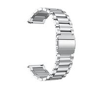 BNCXMO Watch Strap Metal Strap Stainless Steel Bracelet 20Mm 22Mm Quick Release Bracelet Replacement Watch Accessories /22Mm/Silver Rose