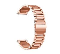 BNCXMO Watch Strap Metal Strap Stainless Steel Bracelet 20Mm 22Mm Quick Release Bracelet Replacement Watch Accessories /22Mm/Silver Rose