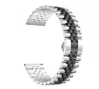 BNCXMO Watch Strap Metal Watch Band Band Watch Band Solid Stainless Steel Quick Release Bracelet 20Mm 22Mm /20Mm/Silver