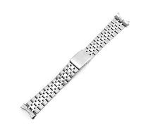 BNCXMO Watch Strap Quick Release Solid Stainless Steel Silver Gold Replacement Bracelet Watch Accessory 19 Mm /19Mm/Silver Gold