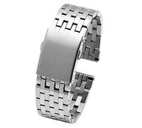 BNCXMO Watch Strap Smart Watch 12Mm 14Mm 16Mm 18Mm 20Mm Metal Stainless Steel Replacement Strap Bracelet /14Mm/Silver Gold
