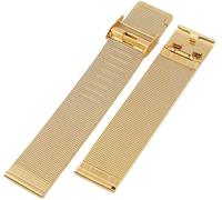 BNCXMO Watch Strap Stainless Steel Watch Band Universal Metal Watch Strap Bracelet 12mm 14mm 16mm 18mm 20mm 22mm 24mm