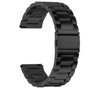 BNCXMO Watch Straps with Metal Chain Quick Release Movement Bracelet Watch Strap 18mm 19mm 10mm 20mm 22mm for Men Women