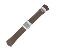 BNCXMO Watchband Bracelet Silicone Watch Band For Ulysse-Nardin MARINE Waterproof Rubber Watchstrap Sports 25 * 12mm Man Watches Sport