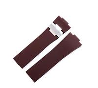 BNCXMO Watchband Bracelet Silicone Watch Band For Ulysse-Nardin MARINE Waterproof Rubber Watchstrap Sports 25 * 12mm Man Watches Sport