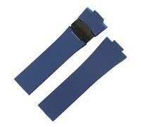BNCXMO Watchband Bracelet Silicone Watch Band For Ulysse-Nardin MARINE Waterproof Rubber Watchstrap Sports 25 * 12mm Man Watches Sport