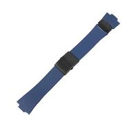 BNCXMO Watchband Bracelet Silicone Watch Band For Ulysse-Nardin MARINE Waterproof Rubber Watchstrap Sports 25 * 12mm Man Watches Sport
