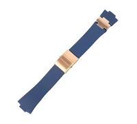 BNCXMO Watchband Bracelet Silicone Watch Band For Ulysse-Nardin MARINE Waterproof Rubber Watchstrap Sports 25 * 12mm Man Watches Sport