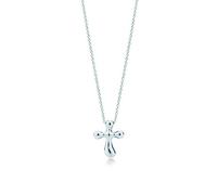BNCXMO Water Drop Pea Pendant Necklace Cross Smile Sun Necklace Jewelry
