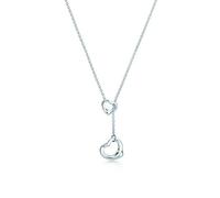 BNCXMO Water Drop Pea Pendant Necklace Cross Smile Sun Necklace Jewelry