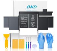 BND A1502 MacBook pro Battery Replacement for MacBook Pro 13 Inch Retina A1502 (Late 2013 Mid 2014 Early 2015 Version),Laptop Battery A1582 A1493 [ 11.34V 74.9Wh ]