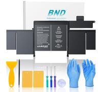 BND A1582 A1502 Battery, Replacement Battery A1502 for MacBook Pro 13 inch Retina [ Early 2015, Mid 2014, Late 2013 ] A1493 - High-Performance and Longevity