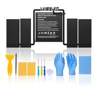 BND A1706 Battery Replacement for MacBook Pro 13 inch A1706 (Late 2016 Mid 2017) EMC 3071 3163, A1819 Laptop Battery Replacement EMC 3071 EMC 3163 4320mAh (UPGRADED 6.2 VERSIONS) 11.4V 49.2Wh