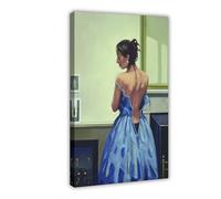 BNDFGF Jack Vettriano Canvas Poster Canvas Poster Wall Art Print Picture Paintings 12x18inch(30x45cm)