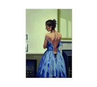 BNDFGF Jack Vettriano Canvas Poster Canvas Poster Wall Art Print Picture Paintings 12x18inch(30x45cm)