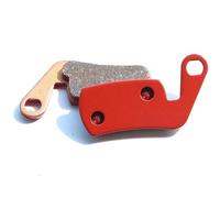 BNEAIGHW 1Pair/2Pcs Bicycle Brake Pads Bike Hydraulic Disc Brake Pads Mountain Cycling Sinter Brake Pads Bicycle Accessories Gasket parts(1 pairs sintering)