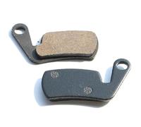 BNEAIGHW 1Pair/2Pcs Bicycle Brake Pads Bike Hydraulic Disc Brake Pads Mountain Cycling Sinter Brake Pads Bicycle Accessories Gasket parts(1 pairs Resin)