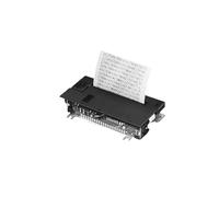 BNEAIGHW Print head 58mm Ultra Compact Reliable Shuttle Impact Printer Head M-190/M-190G Dot Matrix Printer Mechanism forTaxi Meter M190 M190G Printer accessories(M-190G)