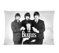Bnedrcher Soft Zippered Pillowcase Pillow case Cover 20*30 Inch (Twin sides) The Beatles Pattern Fashion Design