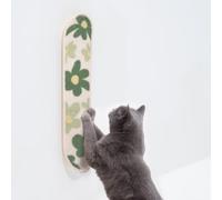BNEKOLISM Replacement Cat Scratch Pad for Wall Mounted Skateboard Scratcher - 24x6 Inch Refill Mat, Plush Loop Carpet, Easy Swap (Single Pad)