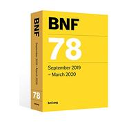BNF 78 (British National Formulary) September 2019