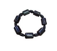 BNfthRT Natural Obsidian Bracelet Colorful Ocher Bangle Men Jewelry